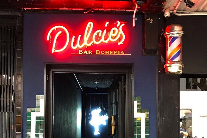 Sin and the City Kings Cross Golden Age Walking History Tour - Key Points