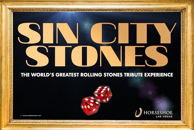 Sin City Stones at Horseshoe Hotel and Casino - Key Points