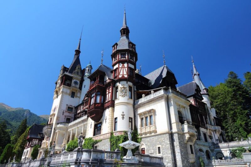 Sinaia: Peleș Castle Tour With an Expert Guide - Visitor Information