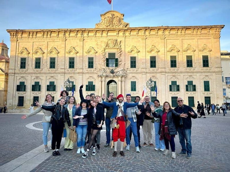 SINFUL SECRETS OF VALLETTA - Blood, Booty and Courtesans - A Deep Dive into the Experience