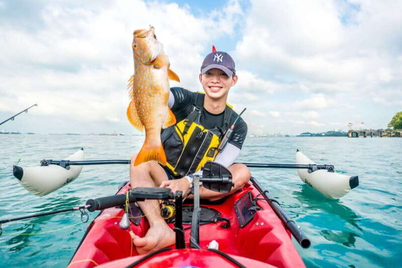 Singapore: 4-hour Kayak Fishing Tour - Who Will Love This Tour?