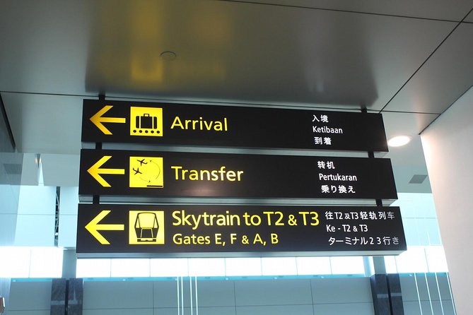Singapore Arrival Transfer (Airport to Hotel) - Meeting and Pickup Details