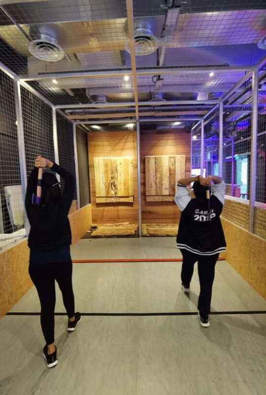 Singapore: Axe Factor (Axe Throwing Experience) - The Overall Experience: Pros and Cons