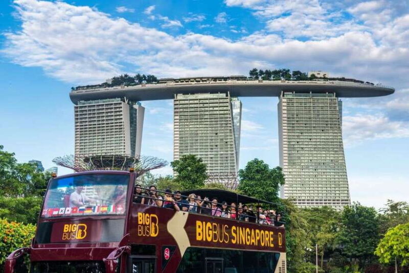 Singapore: Big Bus Hop-On Hop-Off Tour by Open-Top Bus - Accessibility and Practicalities