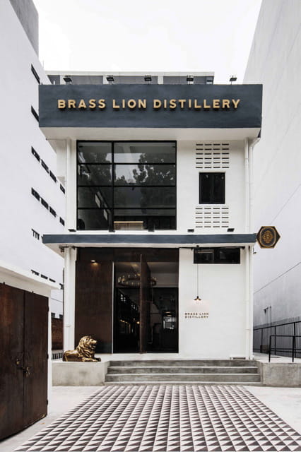 Singapore: Brass Lion Gin Distillery Tour Ticket - The Start: Welcome and Introduction
