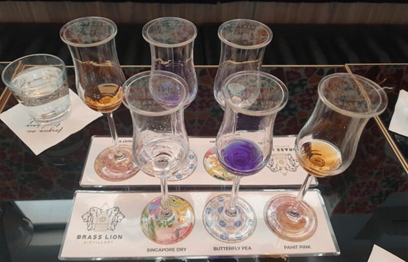 Singapore: Brass Lion Gin Distillery Tour Ticket - Extend the Evening