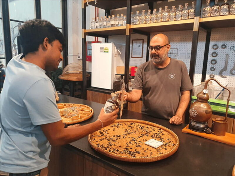 Singapore: Brass Lion Gin Distillery Tour Ticket - Duration and Timing