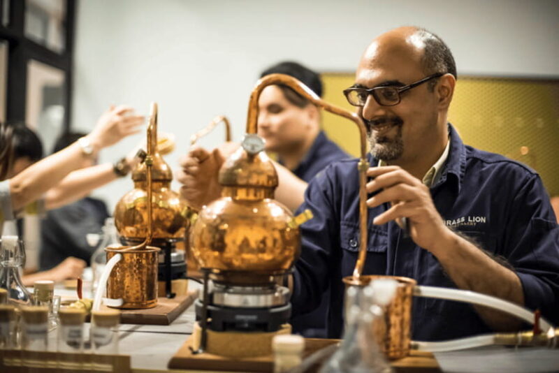 Singapore : Brass Lion Gin School Ticket - Crafting Your Own Gin