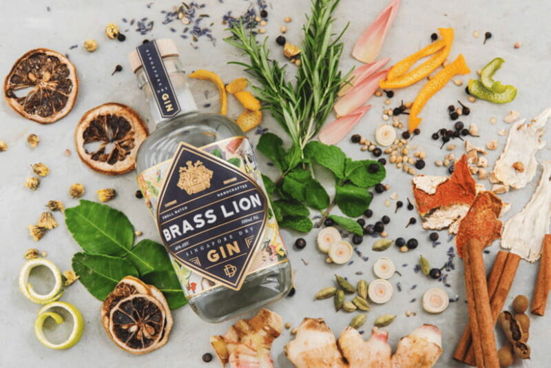 Singapore: Brass Lion Guided Gin Tasting Experience Ticket - What to Expect During the Tour