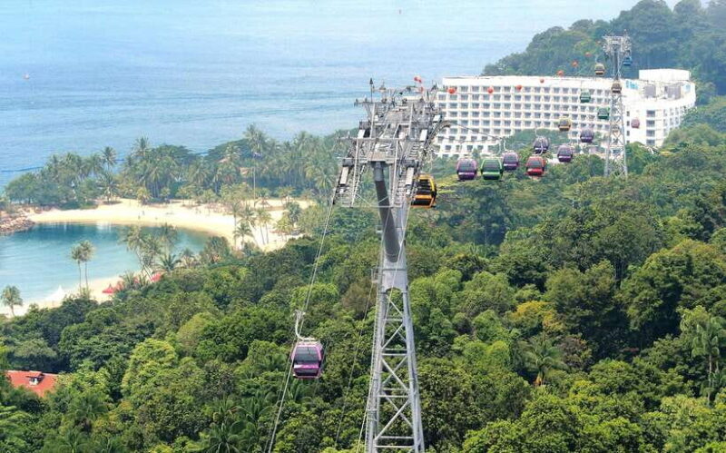 Singapore: Cable Car Skypass + Madame Tussauds Singapore - Key Points
