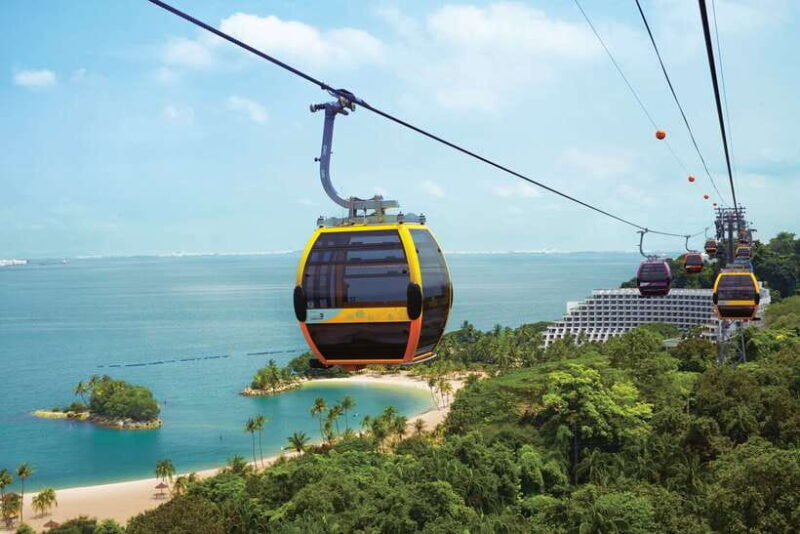 Singapore: Cable Car Skypass + Madame Tussauds Singapore - An In-Depth Look at the Experience