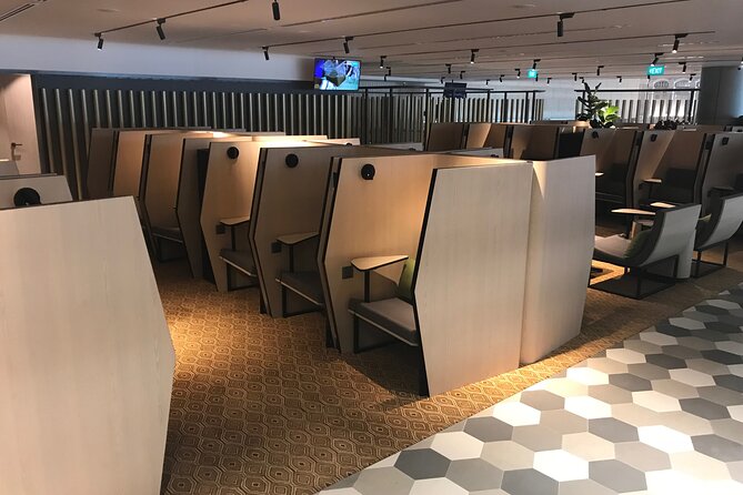 Singapore Changi Airport BLOSSOM - SATS & Plaza Premium Lounge at Terminal 4 - Additional Information