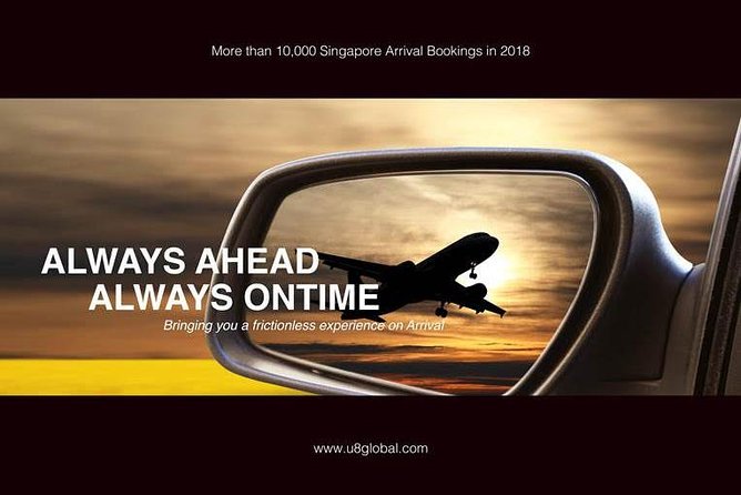 Singapore Changi Airport: Private Arrival Transfer With Meet & Greet Service - Suitable for Business and Leisure