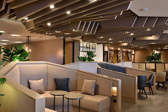 Singapore Changi Airport (SIN) T1/T2/T3/T4 - VIP Lounge Access - Good To Know