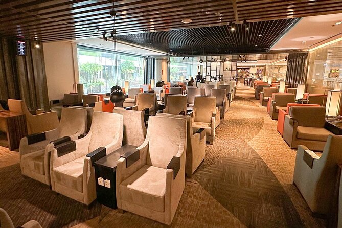 Singapore Changi Airport (SIN) T1/T2/T3/T4 - VIP Lounge Access - Booking and Access Details