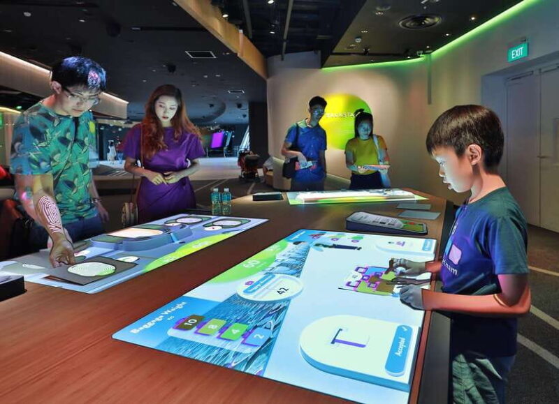 Singapore: Changi Experience Studio Ticket at Changi Airport - The Sum Up