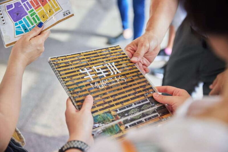 Singapore: Chinatown Murders Game Tour - Key Points