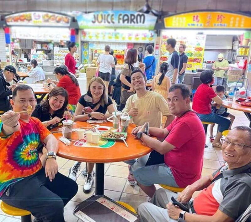 Singapore: Chinatown Street Food Tour - Key Points