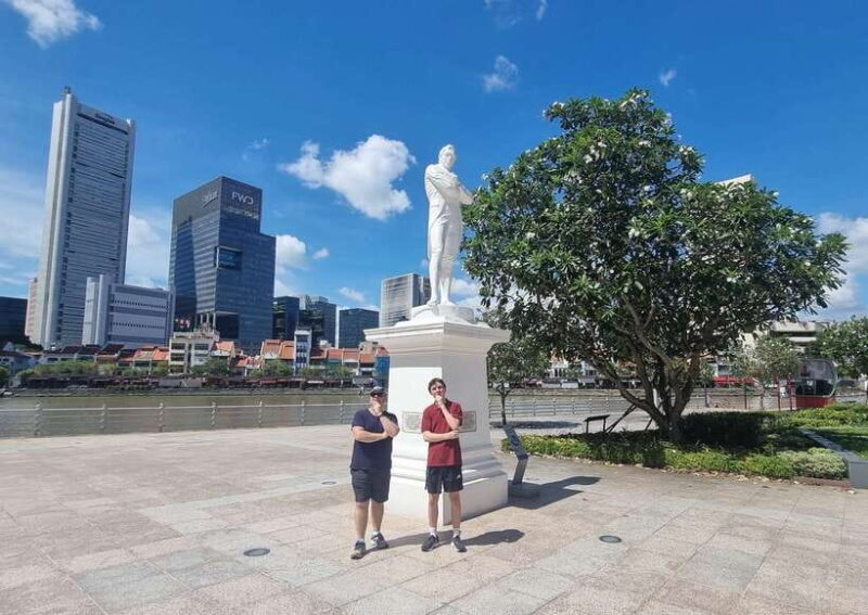 Singapore: City Highlights Walking Tour & Singapore River - Authentic Experiences and Traveler Reviews