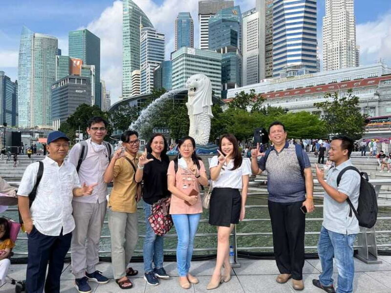 Singapore: City Highlights Walking Tour & Singapore River - Frequently Asked Questions