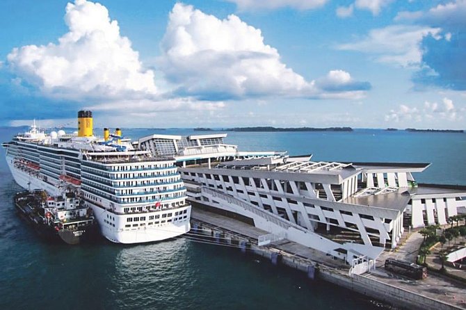 Singapore City Hotel to Marina Bay Cruise Terminal Transfer - Pickup and Drop-off Details