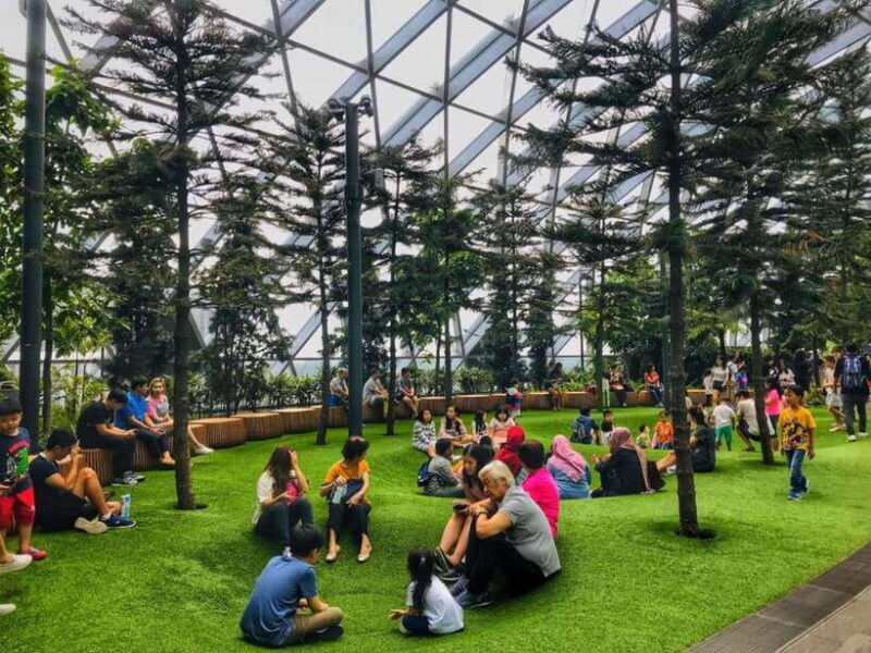 Singapore: Discover Jewel Changi Guided Tour - FAQs