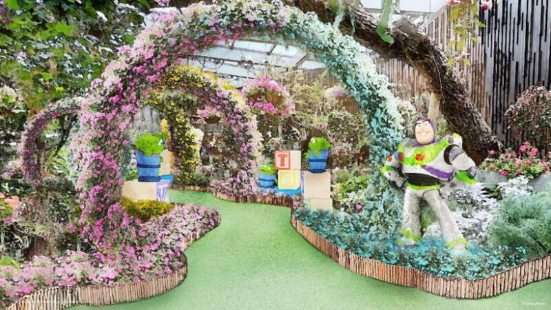 Singapore: Disney Garden of Wonder at Floral Fantasy - Key Points