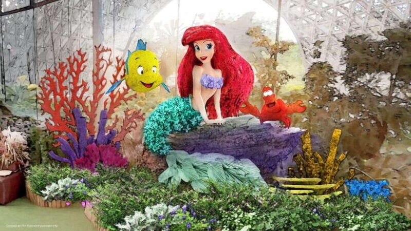 Singapore: Disney Garden of Wonder at Floral Fantasy - Discovering the Disney Garden of Wonder