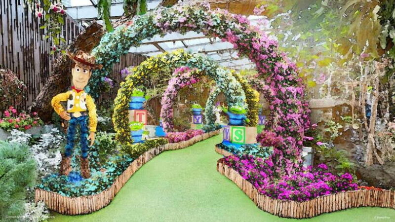 Singapore: Disney Garden of Wonder at Floral Fantasy - The Value of the Experience