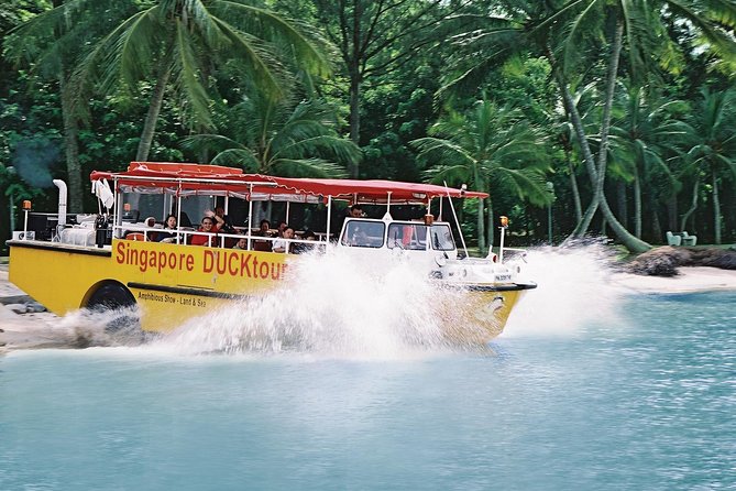 Singapore Duck Tour - Tour Highlights