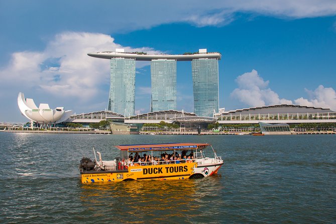 Singapore Duck Tour - Vehicle Description