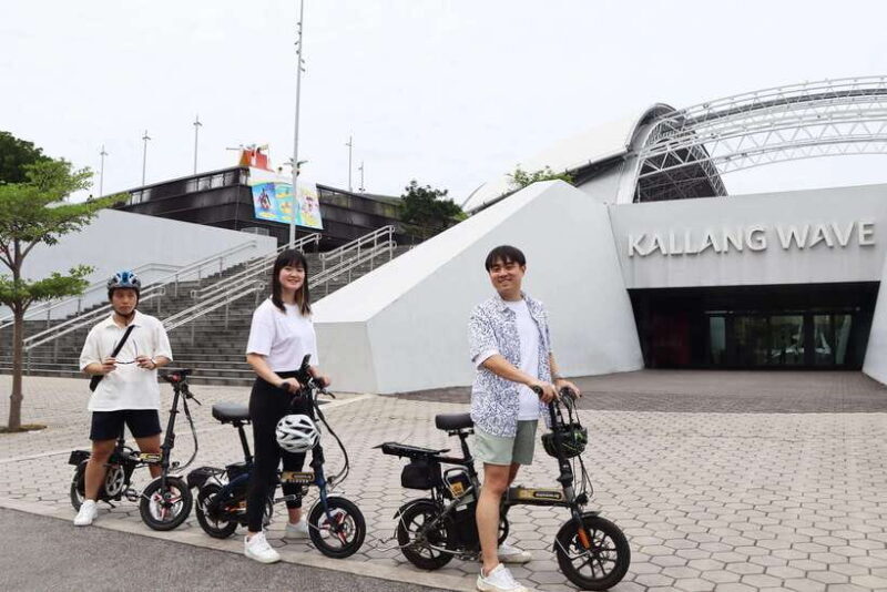 Singapore: Electric Bicycle Experience (Rental and Tour) - A Closer Look at the Experience