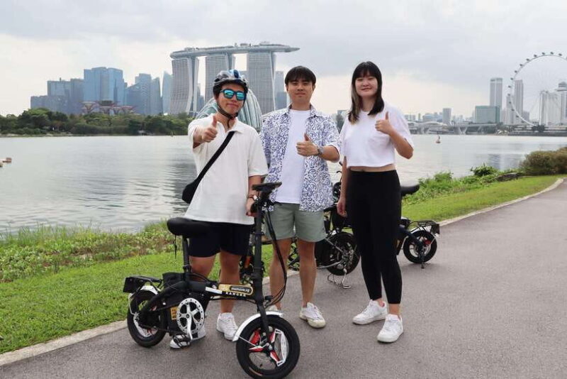 Singapore: Electric Bicycle Experience (Rental and Tour) - Itinerary Breakdown and Highlights