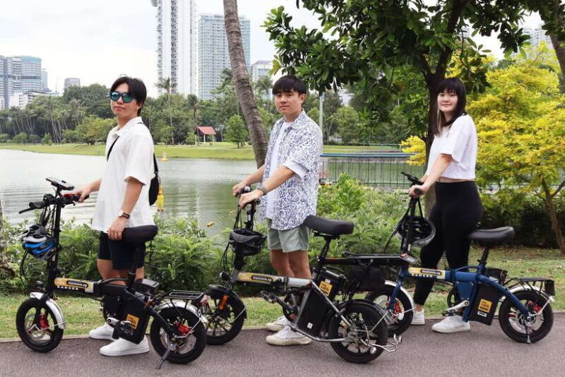 Singapore: Electric Bicycle Experience (Rental and Tour) - Who Will Love This Tour?
