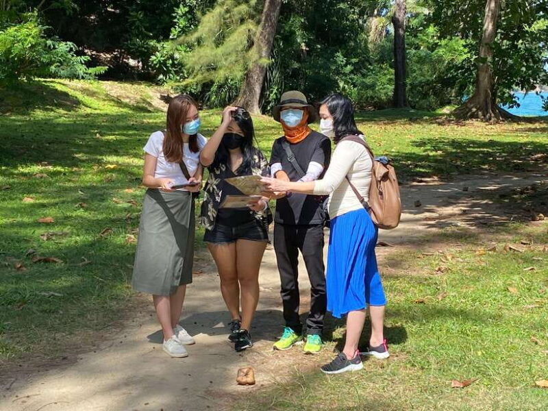 Singapore: Escape from St Johns Island Self-Guided Quest - FAQ