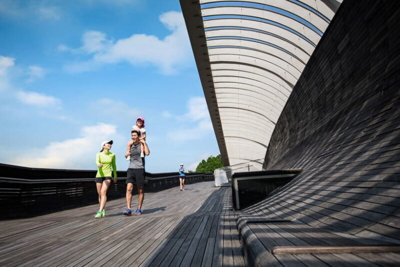 Singapore: Faber Peak Guided Walking Tour with Breakfast - Key Points