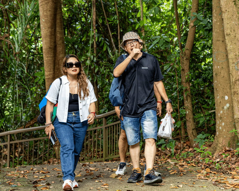 Singapore: Faber Peak Guided Walking Tour with Breakfast - Walking Sentosa and Beyond