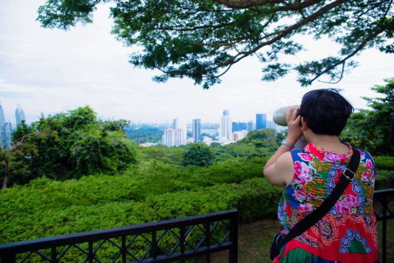 Singapore: Faber Peak Guided Walking Tour with Breakfast - The Value of the Experience