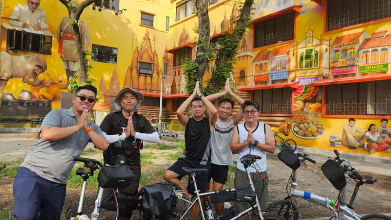 Singapore: Food and Bike Tour - Downtown - Key Points