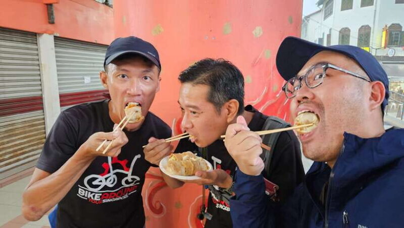 Singapore: Food and Bike Tour - Downtown - The Itinerary in Detail: What’s Included and What to Expect