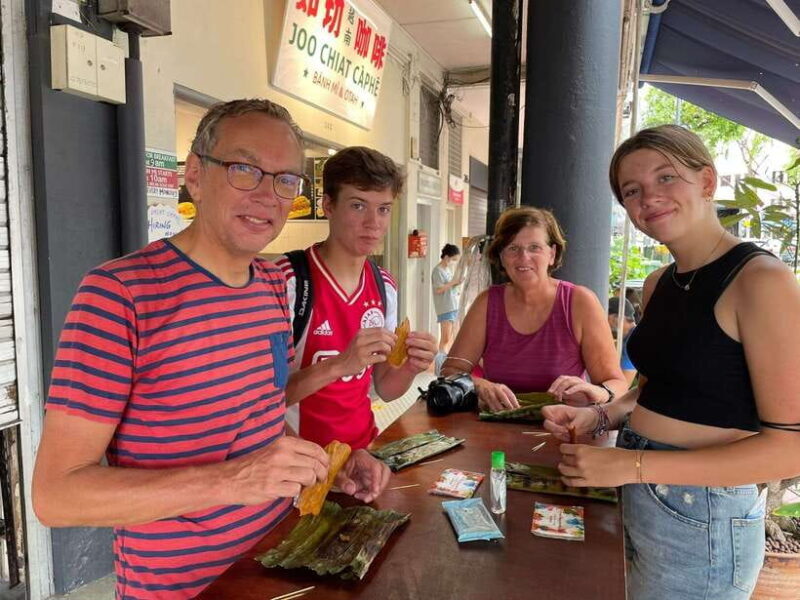 Singapore: Food and Bike Tour: Katong District - FAQs
