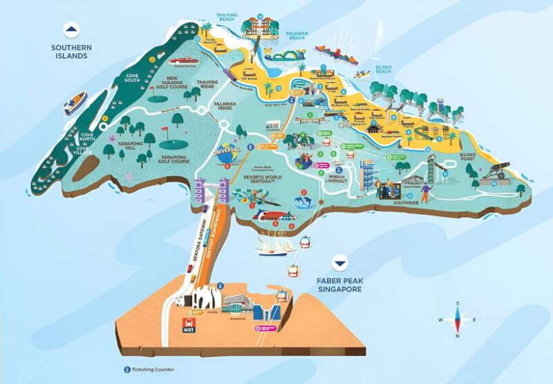 Singapore: Fun Discovery Pass Sentosa - Who Should Consider This Pass?