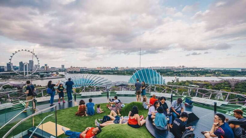 Singapore: Gardens by the Bay Bundle Entry Ticket - The Sum Up