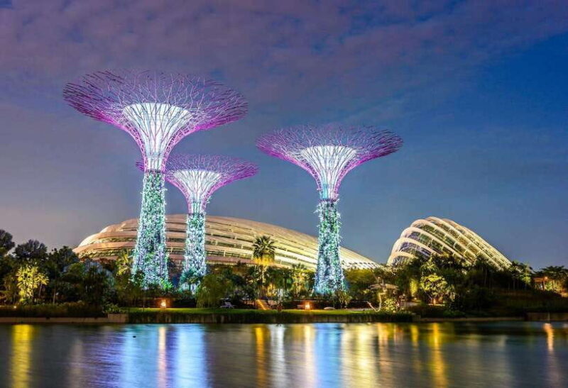 Singapore: Gardens by the Bay Bundle Entry Ticket - FAQs