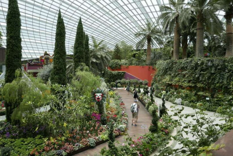 Singapore Gardens by the Bay with Entry Ticket and Pick up - Practical Tips for Visitors