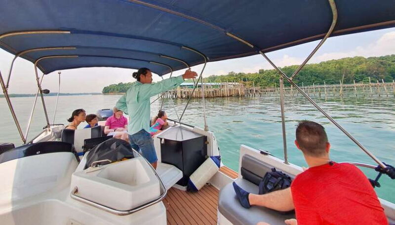 Singapore: Guided Boat Tour and Kelong Fish Farm Visit - The Experience on the Water