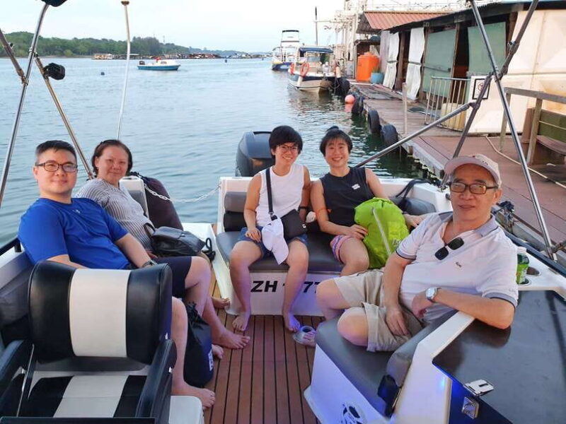 Singapore: Guided Boat Tour and Kelong Fish Farm Visit - Authenticity and Overall Value