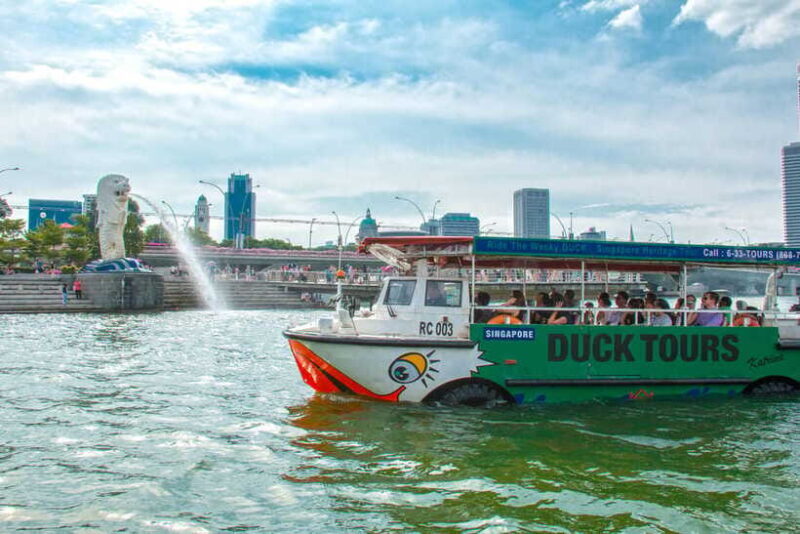 Singapore: Guided City Tour by Amphibious Duck Boat - FAQ