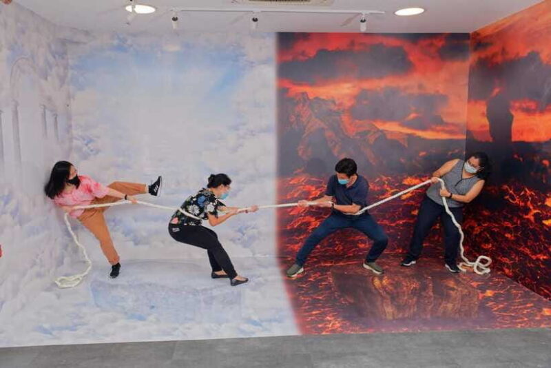 Singapore: Hell's Museum Admission Ticket - Whats Included and How It Works