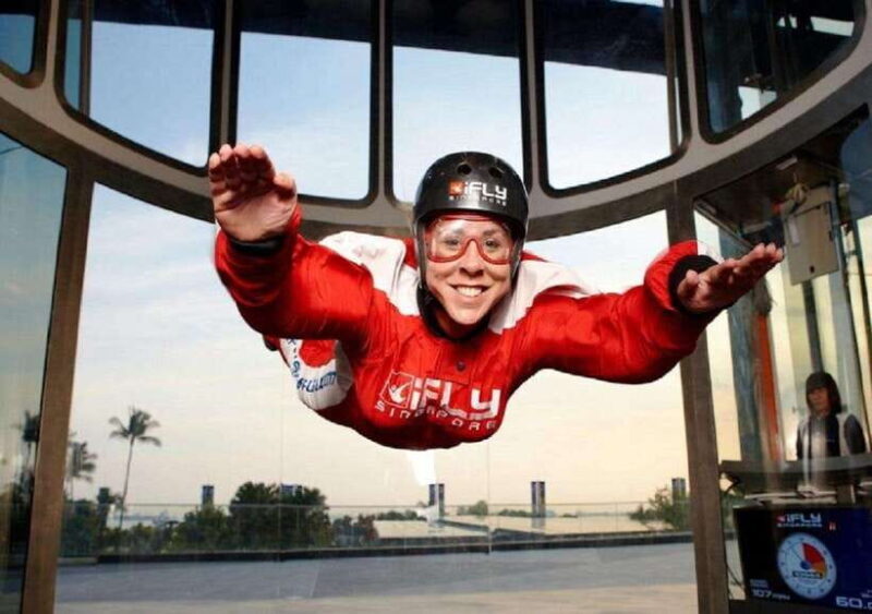 Singapore: I-Fly Indoor E-Ticket for 2 Skydives - An In-Depth Look at the iFly Indoor Skydiving Experience in Singapore